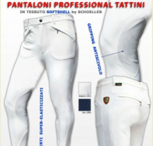 PANTALONE TATTINI PROFESSIONAL UOMO