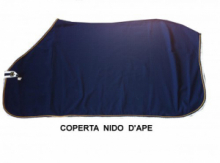 COPERTA SPUGNA A NIDO D'APE