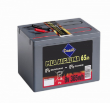 BATTERIA DASLO ALCALINA 9V 365WH