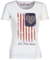 T-SHIRT M.LUNGA DONNA US POLO ASSN.