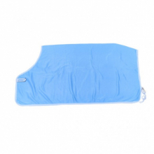 COPERTA PONY AZZURRA