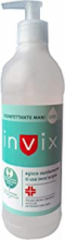 Invix 500 ml - Disinfettante Mani Gel Presidio Medico Chirurgico Autorizzato Dal Ministero Della Salute