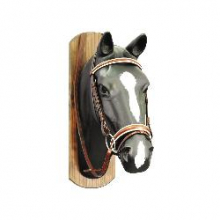 BRIGLIA EQUESTRO FRONTALINO CON PIPING